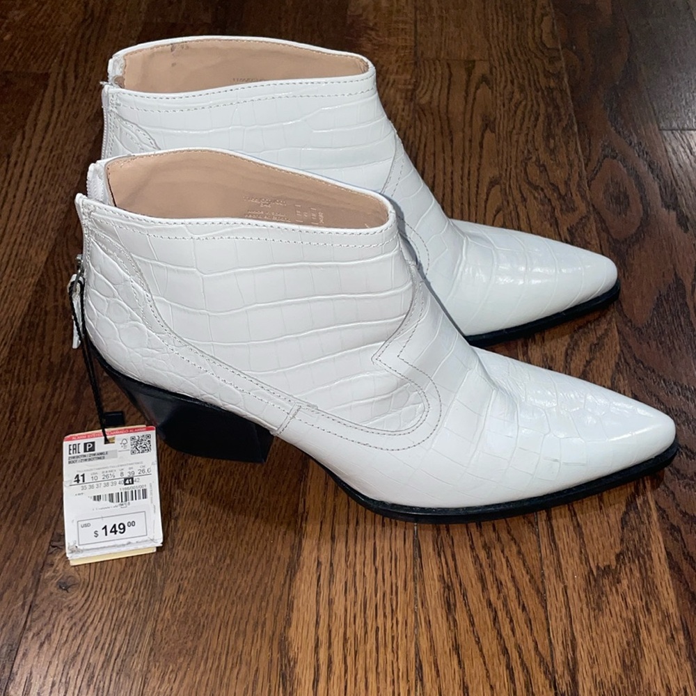Zara booties